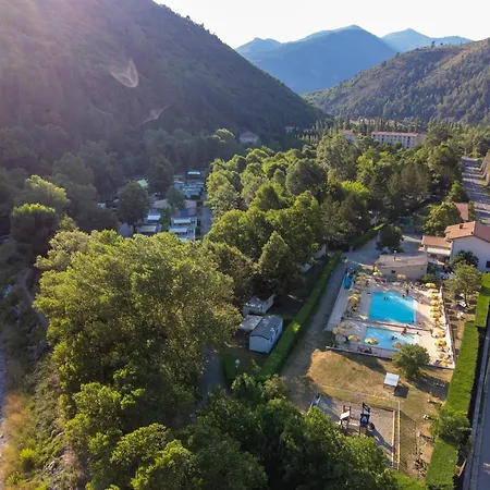 Campingplatz Les Eaux Chaudes Digne-les-Bains