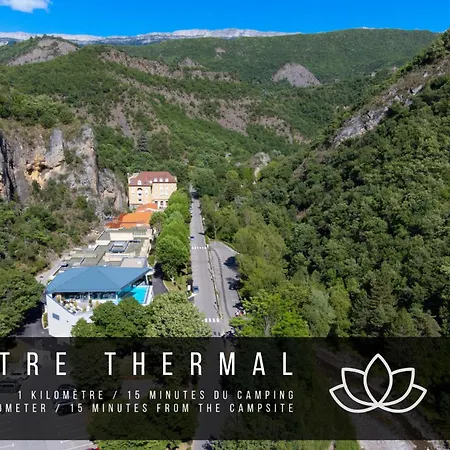 Camping Les Eaux Chaudes