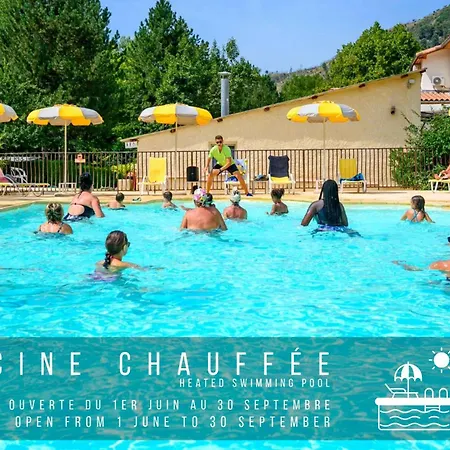Les Eaux Chaudes Campingplatz