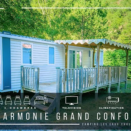 Campingplatz Les Eaux Chaudes 3*